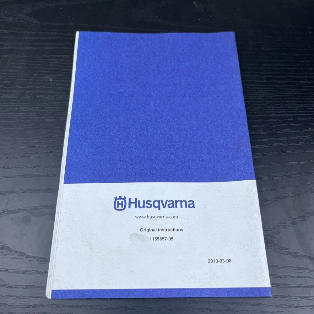 Husqvarna 326LS Operator's Manual EPA Trimmer Owners Guide OEM